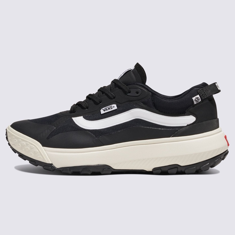 Vans Black and White Men's Shoes